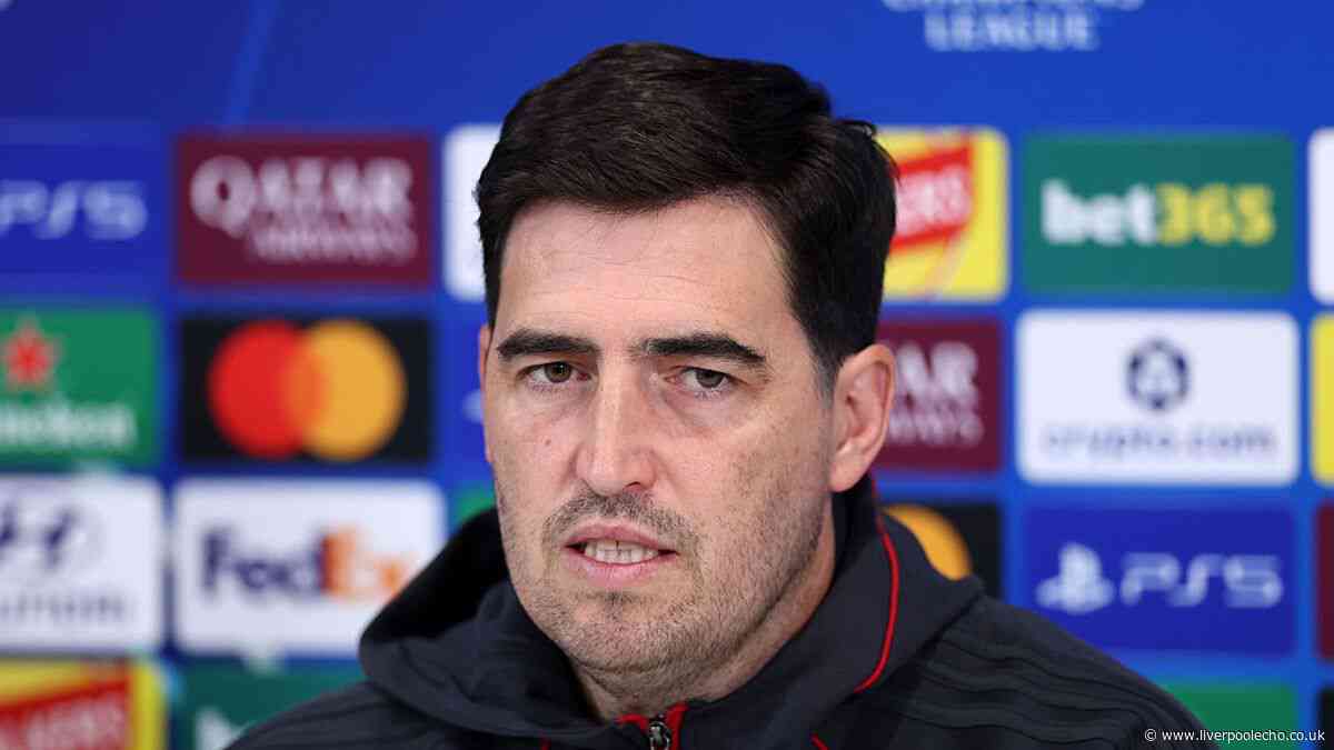 Andoni Iraola press conference LIVE - Liverpool boss on Isak, Gakpo, Szoboszlai injuries, LASK tie