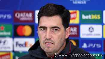 Andoni Iraola press conference LIVE - Liverpool boss on Isak, Gakpo, Szoboszlai injuries, LASK tie