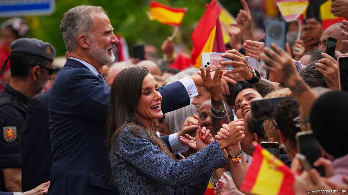 Königspaar zu Besuch - Spanien will Unterstützung für Ceuta zeigen