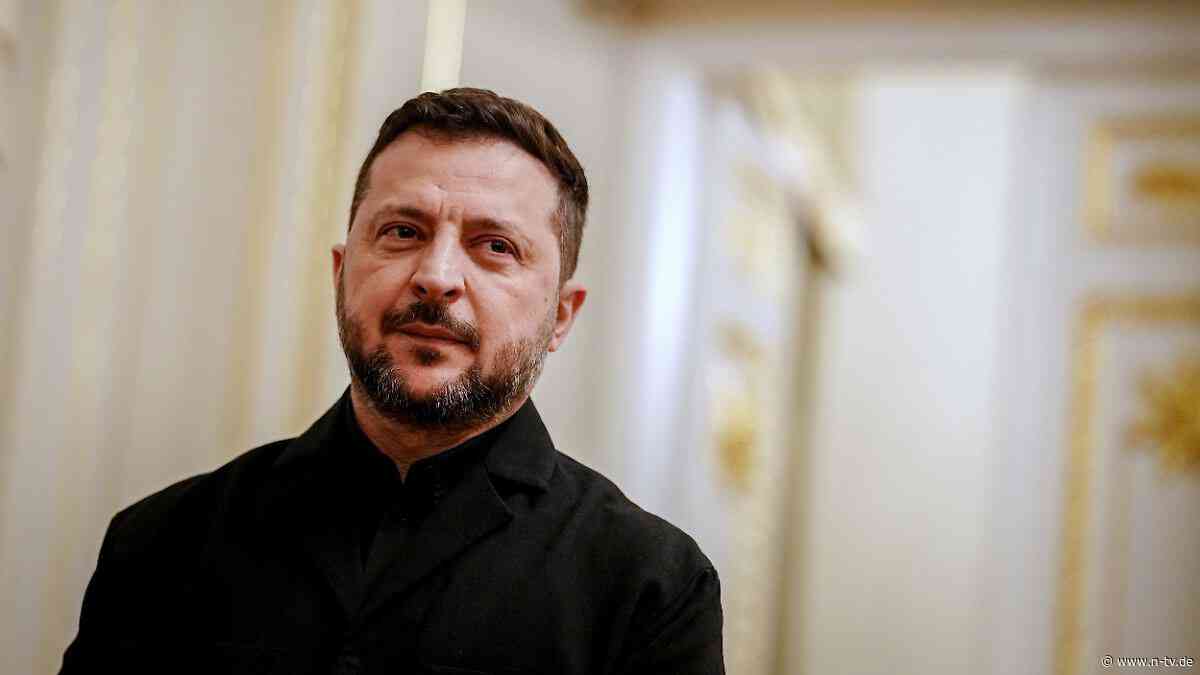 Ukraine auf US-Daten angewiesen: Selenskyj beklagt ausbleibende Warnung durch Partner vor russischem Angriff