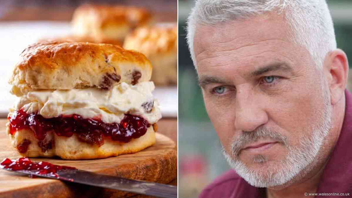 Paul Hollywood shares exact time scones should be in oven for '99% success rate'