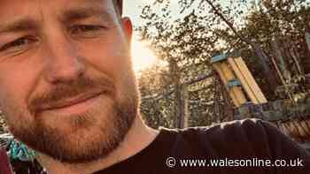 'Remarkable' man dies alongside beloved dog after Powys crash