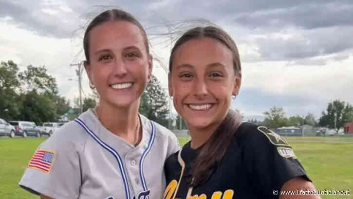 “Sapevo di avere una sorella ma non l’avevo mai incontrata. Poi durante una partita di softball una compagna mi ha indicato un’avversaria identica a me”: la storia di Samantha Rensvold