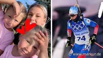 Biathlon-Star erwägt Rücktritt wegen sechsjähriger Tochter