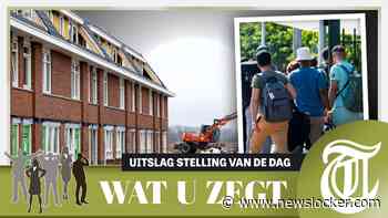 Lezers: ’Rem op migratie zolang er woningnood is’