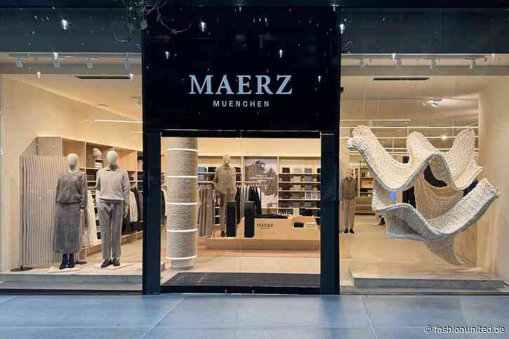 Premiere in der Heimatstadt: Maerz Muenchen eröffnet ersten Flagship-Store