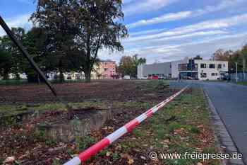 Kampfmittelsuche am Seniorenheim in Freiberg