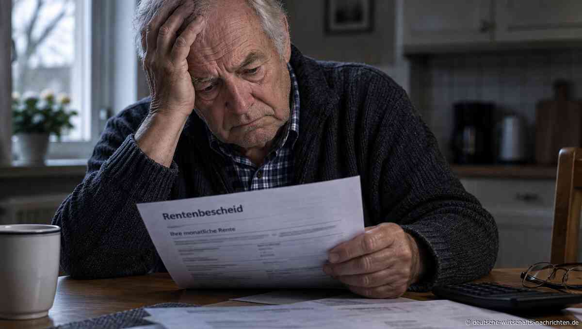 Rente 2026: Fast 2.000 Euro? Für die meisten ein Traum – 5 Zahlen zeigen die Realität