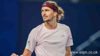 Zverev beats Bublik to reach Shanghai Masters quarters