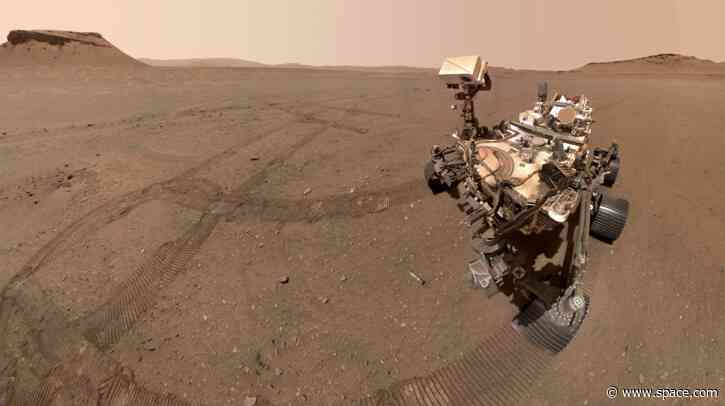 NASA's Perseverance Mars rover breaks interplanetary driving record — and it's far from done