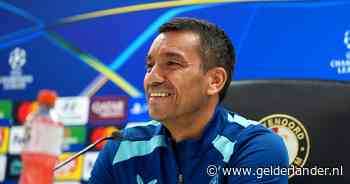 Giovanni van Bronckhorst ziet Feyenoord groeien voor duel met Como: ‘Geweldig om op dit podium te spelen’