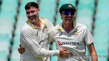 Renshaw had the game of his life at five. Cummins says he could open next Test