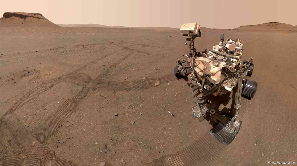 NASA's Perseverance Mars rover breaks interplanetary driving record — and it's far from done