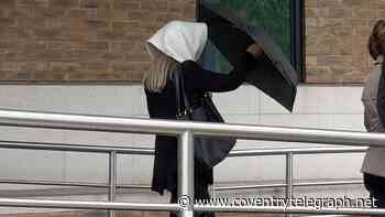 Prison nurse who admitted to 'inappropriate relationship' with killer hides face outside court