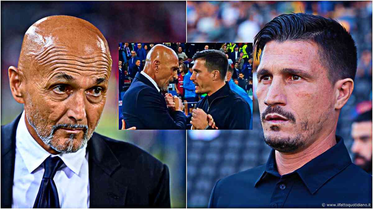Il giudice sportivo ferma Spalletti e Pisacane: un turno di stop per la lite in campo, saltano due sfide delicate