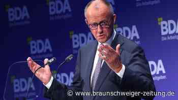 Merz zu Reformen: „Habe nicht Absicht, Liebling der Nation zu werden“