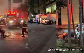 Incendio en residencias de Baruta dejó cuatro vehículos calcinados