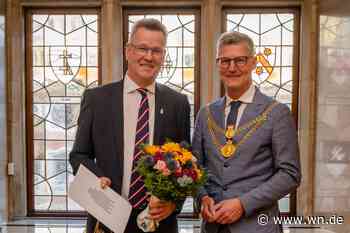 Silbernes Rathaus für ehemaligen Uni-Rektor Wessels