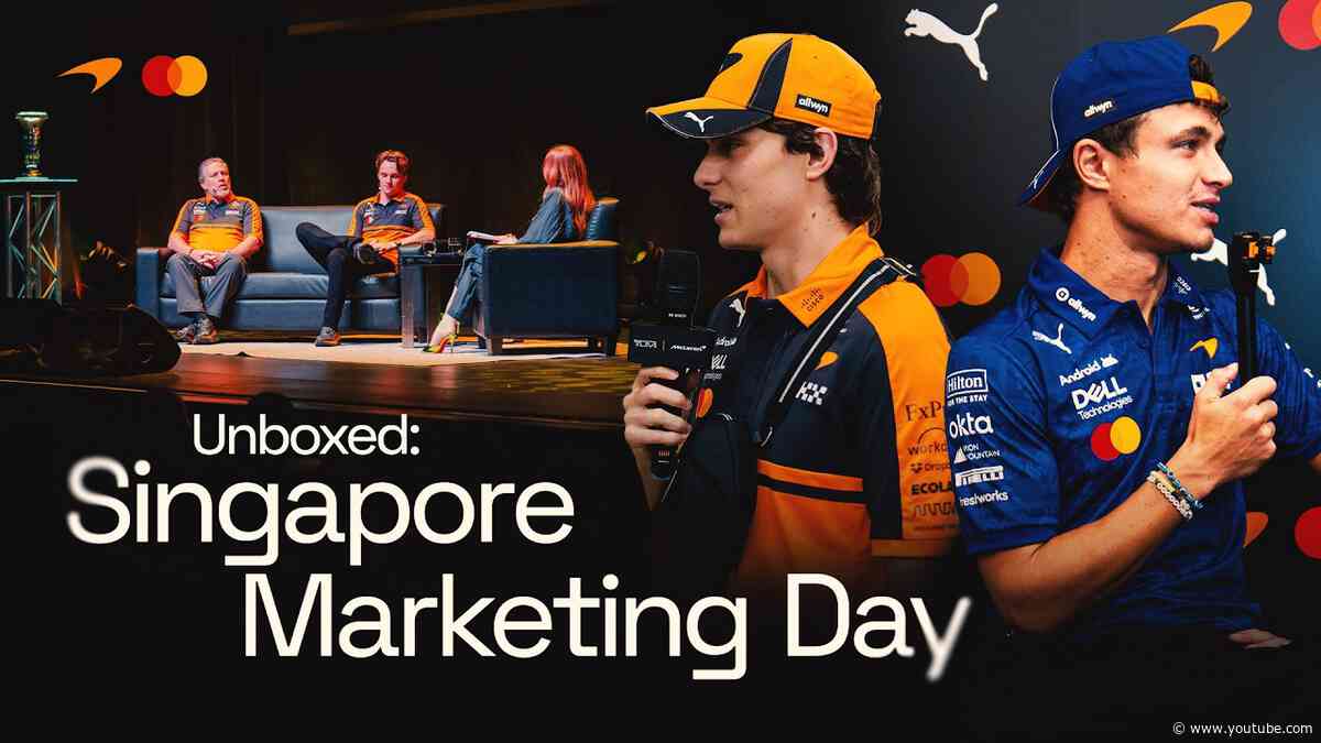 Unboxed: Singapore Marketing Day | McLaren Racing