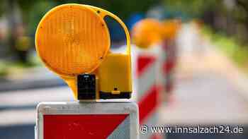 Hittorfstraße in Burghausen wegen Kabelverlegungsarbeiten gesperrt