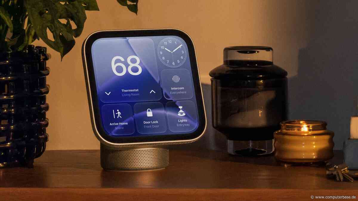 Smart-Home-Zentrale: Apple HomeView kommt wegen Siri AI nicht in der EU