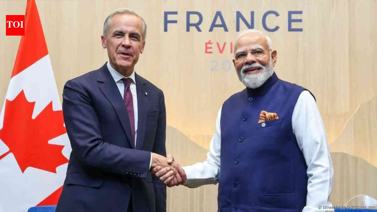 'Agreed to build on positive momentum in ties': PM Modi speaks with Canada PM Mark Carney