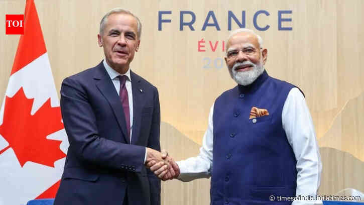 'Agreed to build on positive momentum in ties': PM Modi speaks with Canada PM Mark Carney