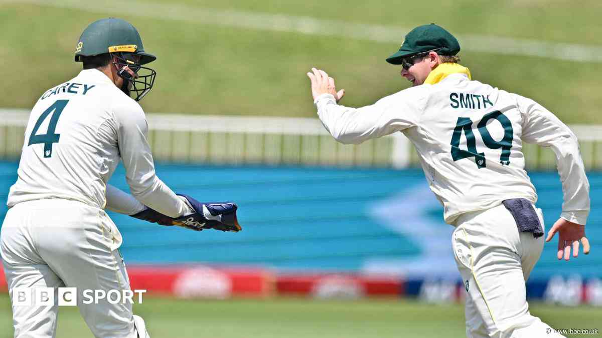 Sensational Smith, relentless quicks - Australia veterans serve reminder