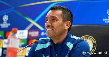 Giovanni van Bronckhorst ziet Feyenoord groeien voor duel met Como: ‘Geweldig om op dit podium te spelen’