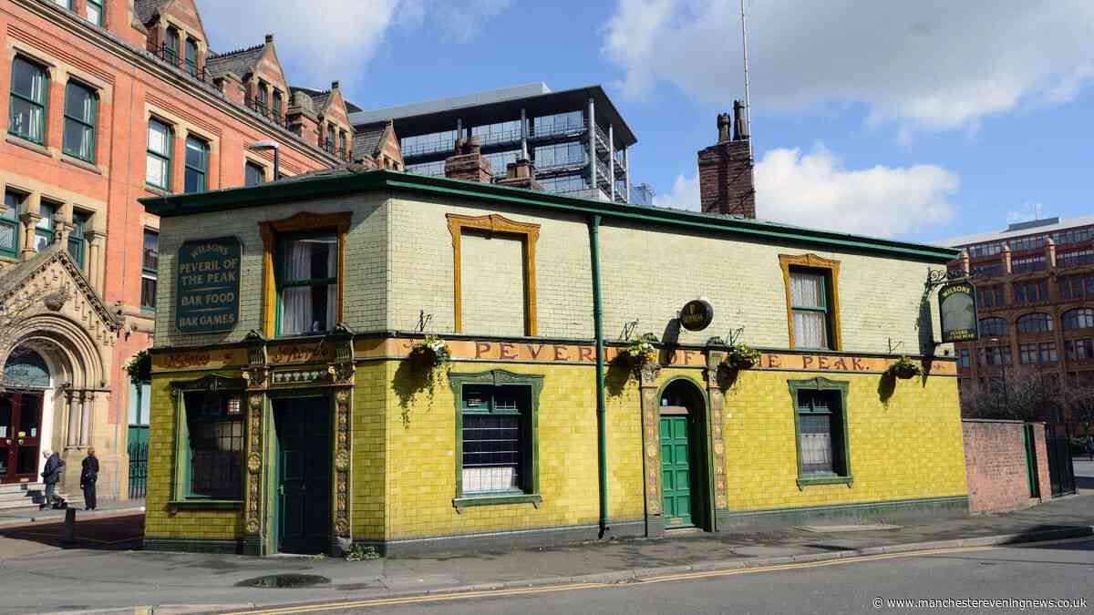 Celebrity Traitors star to put money behind the bar at two Manchester pubs this Friday