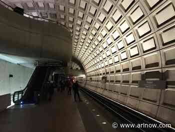 Metro closures affect Rosslyn, Courthouse, Arlington National Cemetery this weekend
