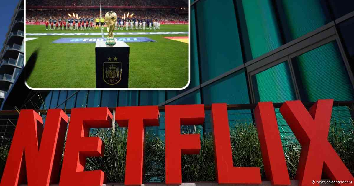 Netflix bemachtigt Spaanse uitzendrechten WK voetbal 2030
