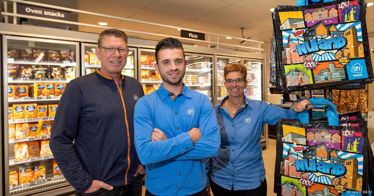 In dit dorp ben je afhankelijk van de Albert Heijn maar stress om lege schappen daar zijn Nulanders niet gevoelig voor
