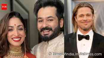 'Meri nazar Aditya pe hi,' says Yami when asked about sharing auto with Brad Pitt