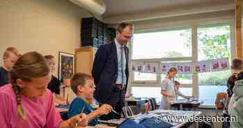 Kunstproject ‘Atelier in de klas’ gaat van start op Johannes Calvijnschool op Urk