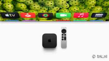 Apple TV 4K wordt dit najaar ververst