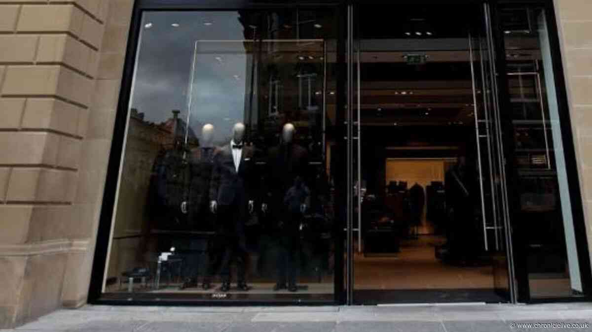 Big name replacement confirmed for Hugo Boss in Newcastle as another fashion giant moves in
