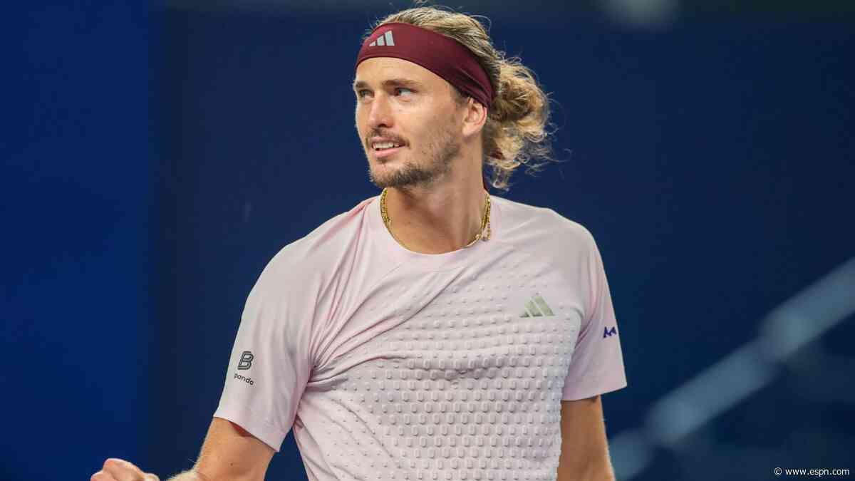 Zverev beats Bublik to reach Shanghai Masters quarters