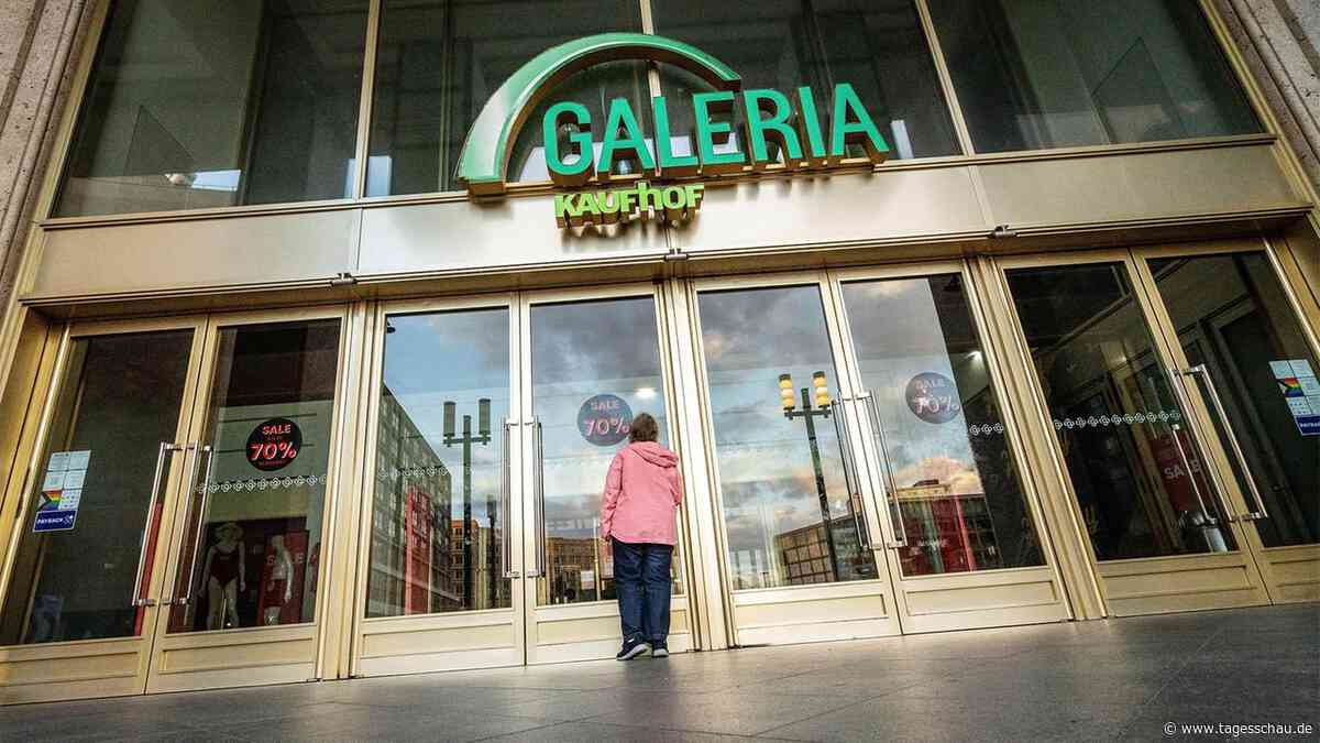 Galeria-Insolvenz: Wie geht's weiter für Angestellte und Kunden?