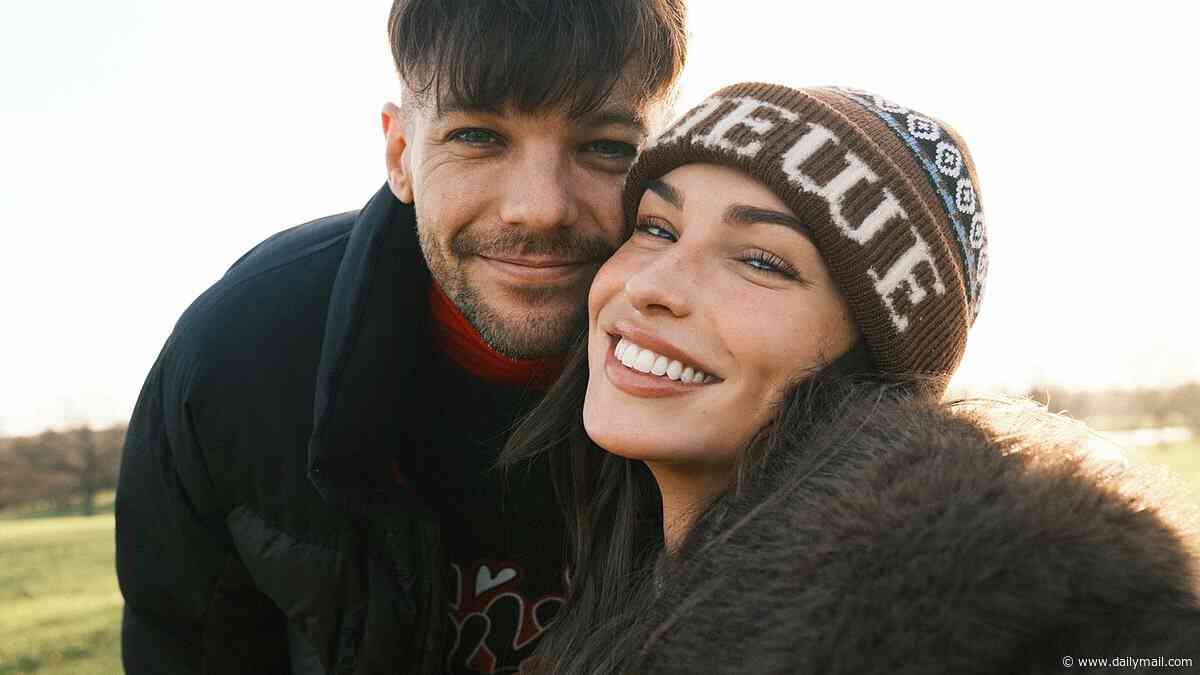 Zara McDermott brands Louis Tomlinson her 'Prince Charming' and reveals they've moved in together as she speaks about their 'fairy tale' relationship for the first time