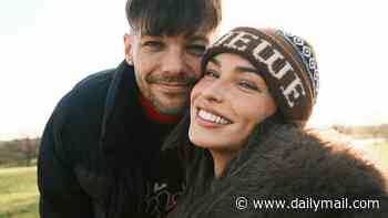 Zara McDermott brands Louis Tomlinson her 'Prince Charming' and reveals they've moved in together as she speaks about their 'fairy tale' relationship for the first time