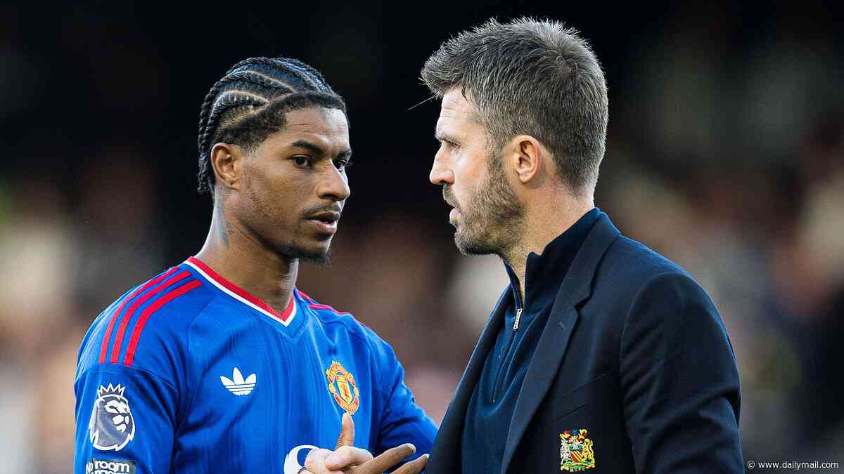 Why Marcus Rashford will be key if Man United are to spring an upset on Atletico Madrid: Ashley Young reveals how winger's Barcelona exploits can 'play into Michael Carrick's hands'