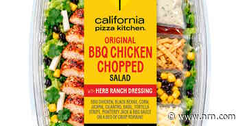 California Pizza Kitchen launches salad line for retail