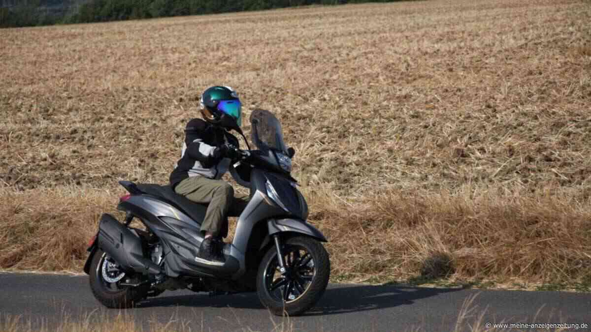 Kraftstrotzender Geburtstagsroller  – Test: Piaggio Beverly 25th Anniversary 400