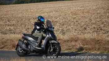 Kraftstrotzender Geburtstagsroller  – Test: Piaggio Beverly 25th Anniversary 400