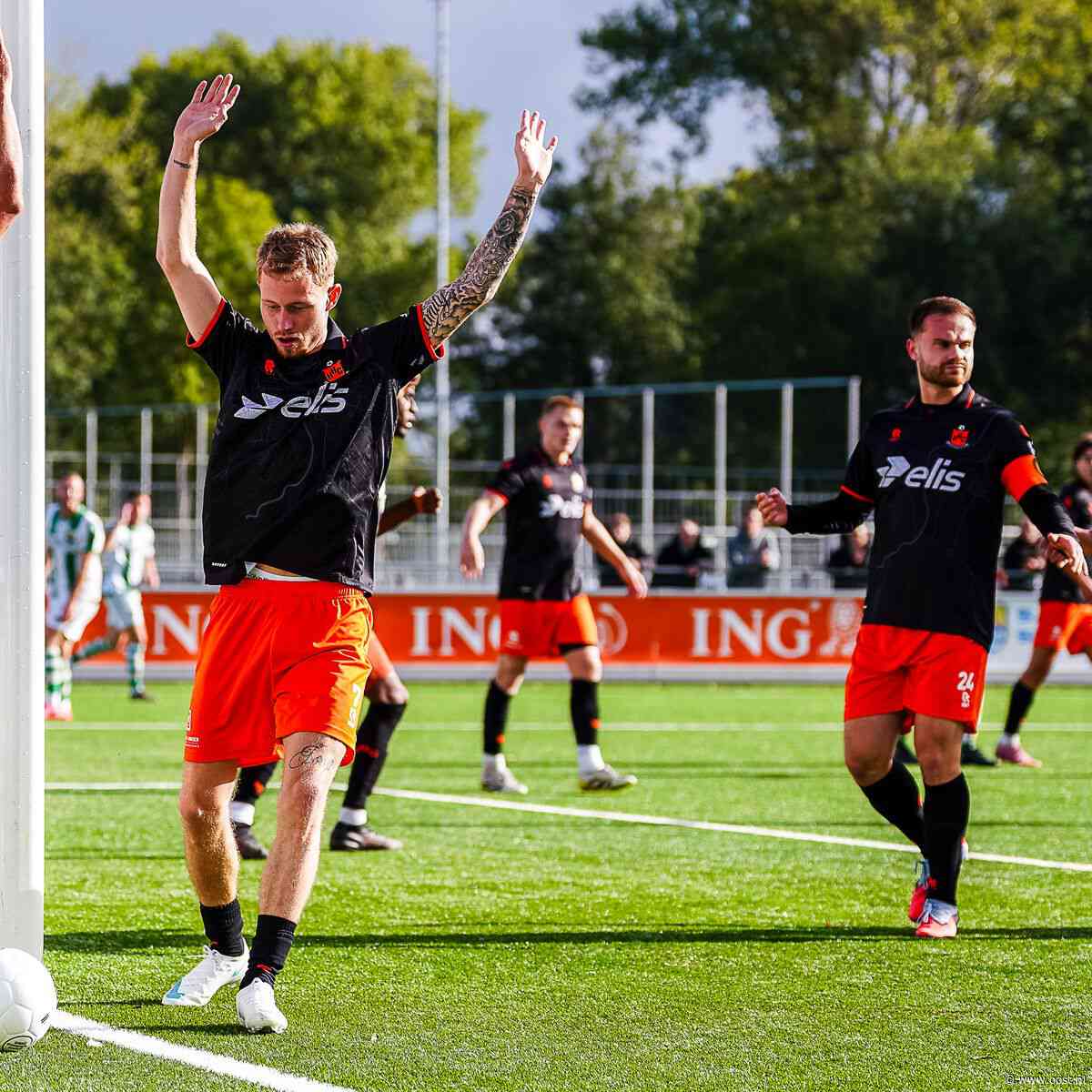 'HHC stapt naar aanklager na 'spookdoelpunt' tegen Kloetinge', GA Eagles verliest van Vitesse