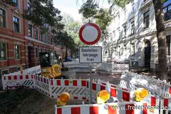 Erst beschichtet, dann wieder aufgegraben: Havarie macht Fahrbahnsanierung zunichte