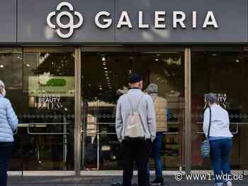 Arbeitsgentur zahlt Galeria-Mitarbeitern Insolvenzgeld