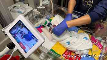 New NICU tech helps HSA Florida Brandon Hospital parents stay close