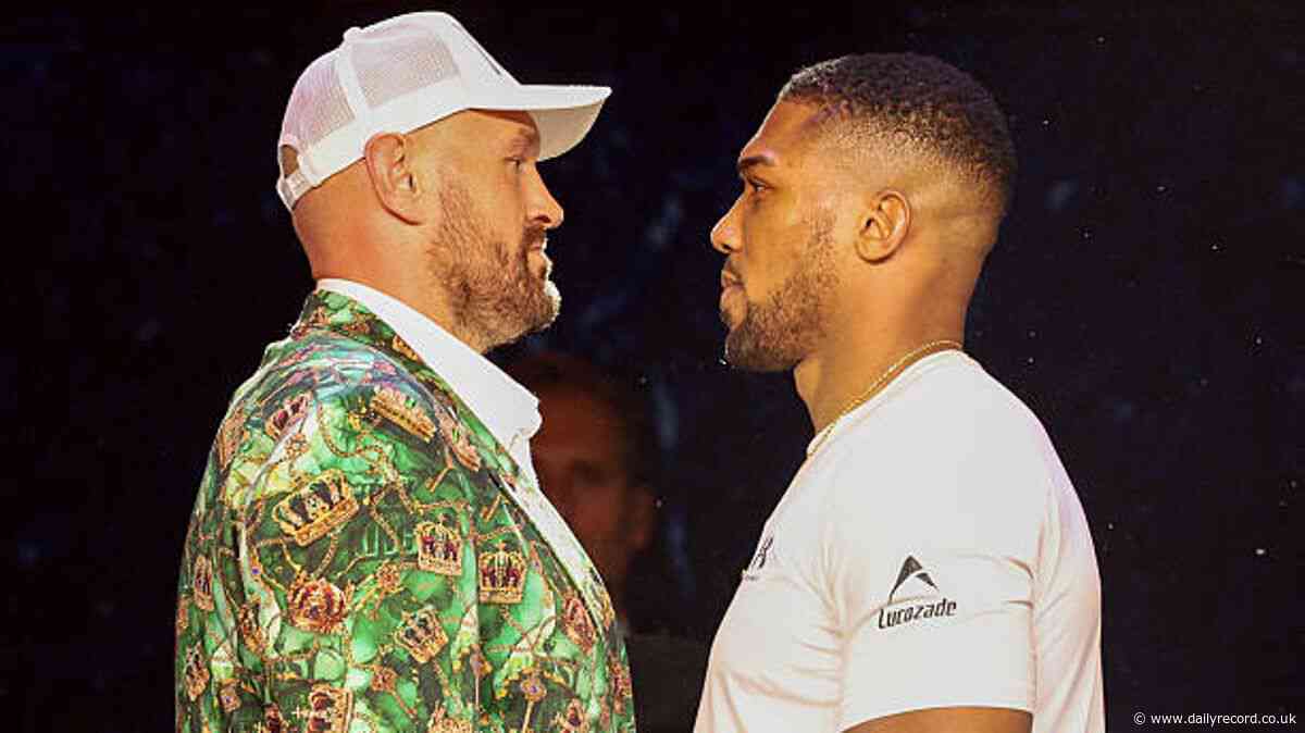 Where official Tyson Fury vs Anthony Joshua tickets are still on sale with best seats